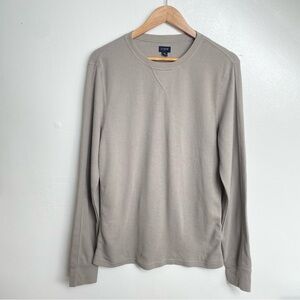 J Crew Thermal Knit Shirt